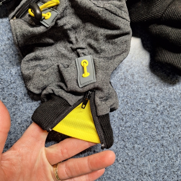 Zippy Dynamics Cozy Full-Body Suit, Size 13L, Item#1526202🐕 - Picture 9 of 16